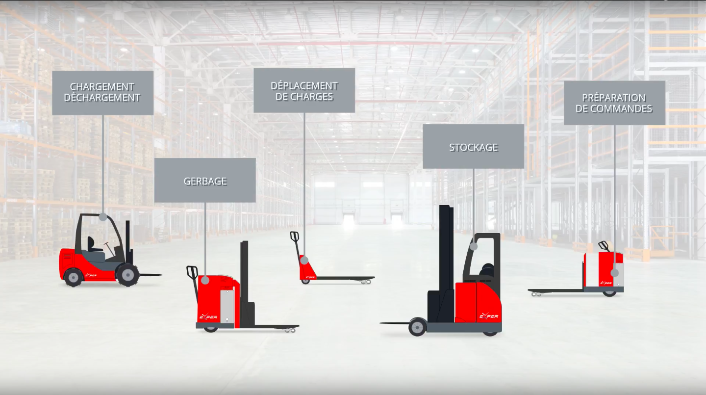 transport et machinerie > manutention > manutention > transpalette