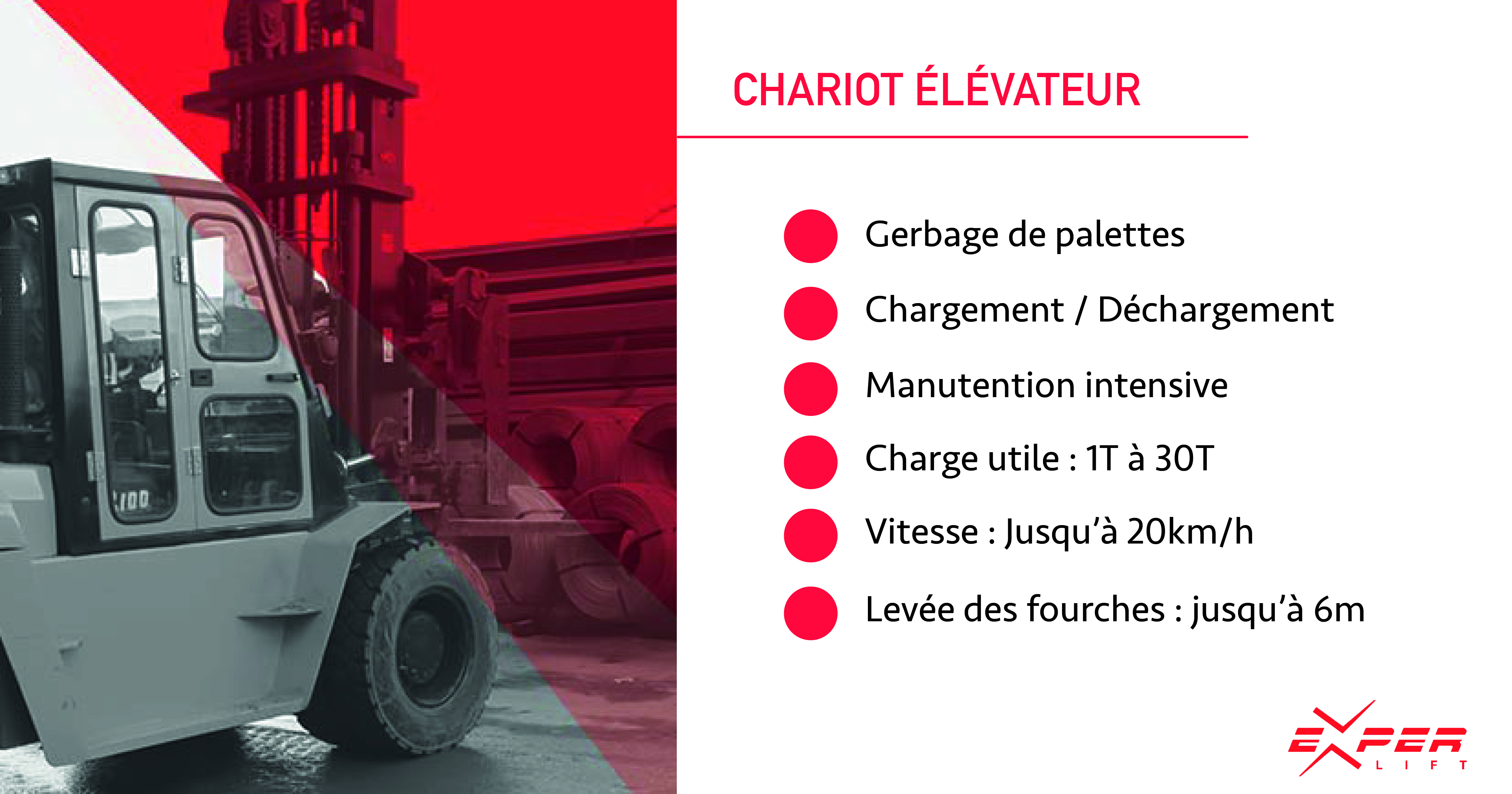 Chariot élévateur – comprendre son utilisation