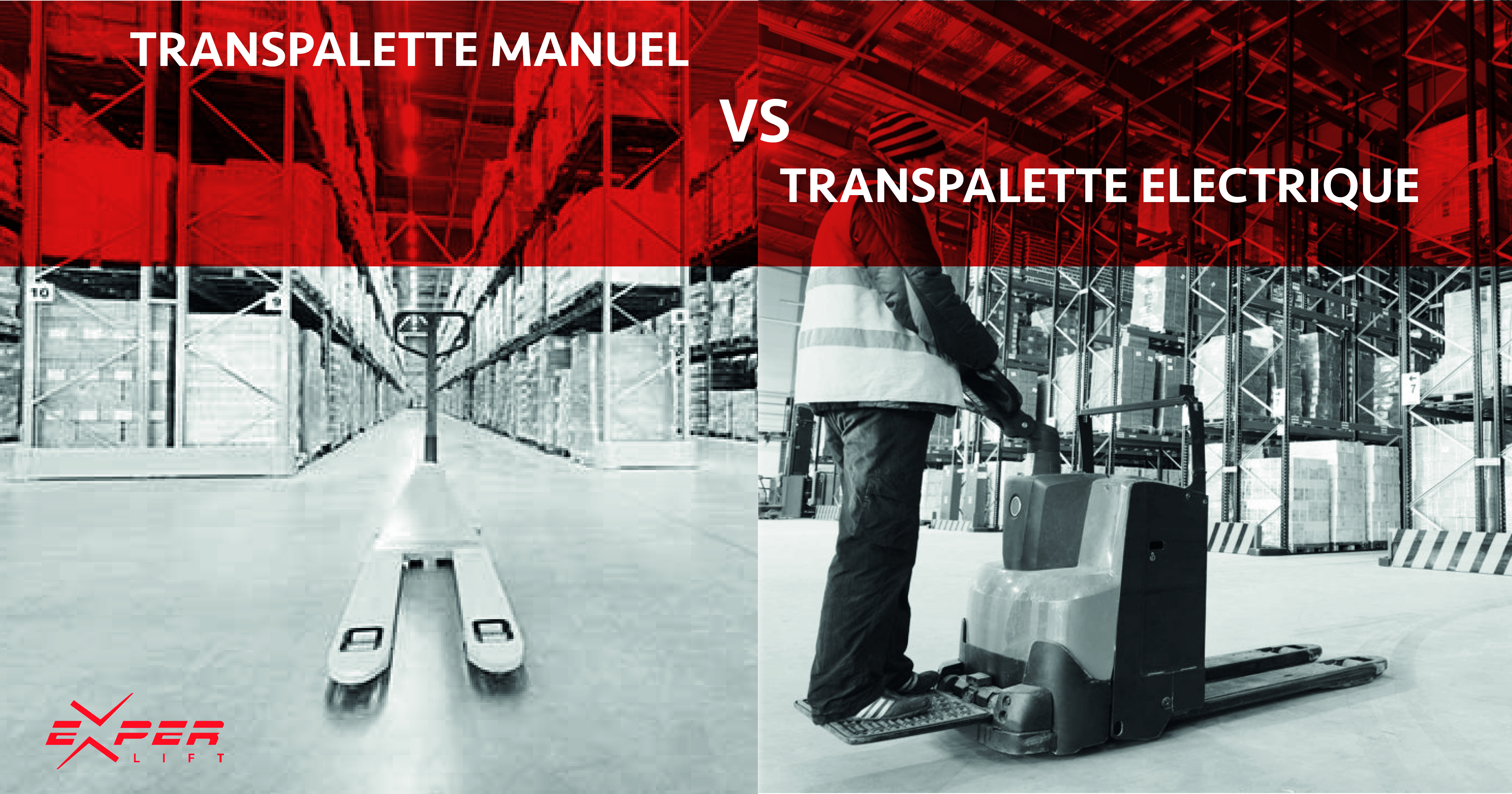 Transpalette manuel ou électrique – lequel choisir ?