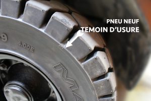 pneu-neuf-temoin-d'usure-chariot-élévateur-manutention-experlift