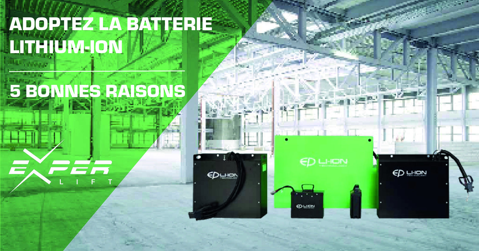 La batterie lithium-ion