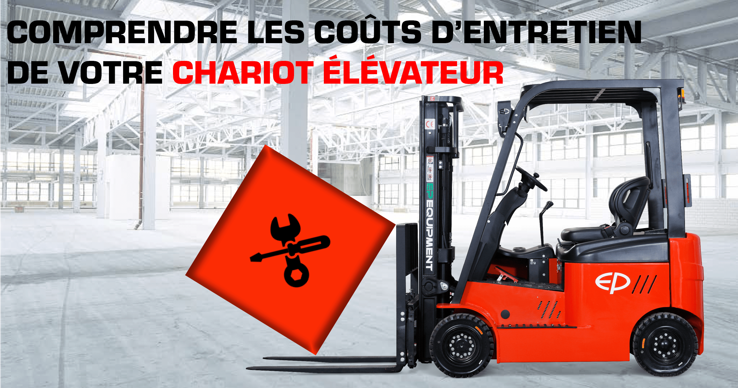 Comprendre les coûts d’entretien de votre chariot élévateur