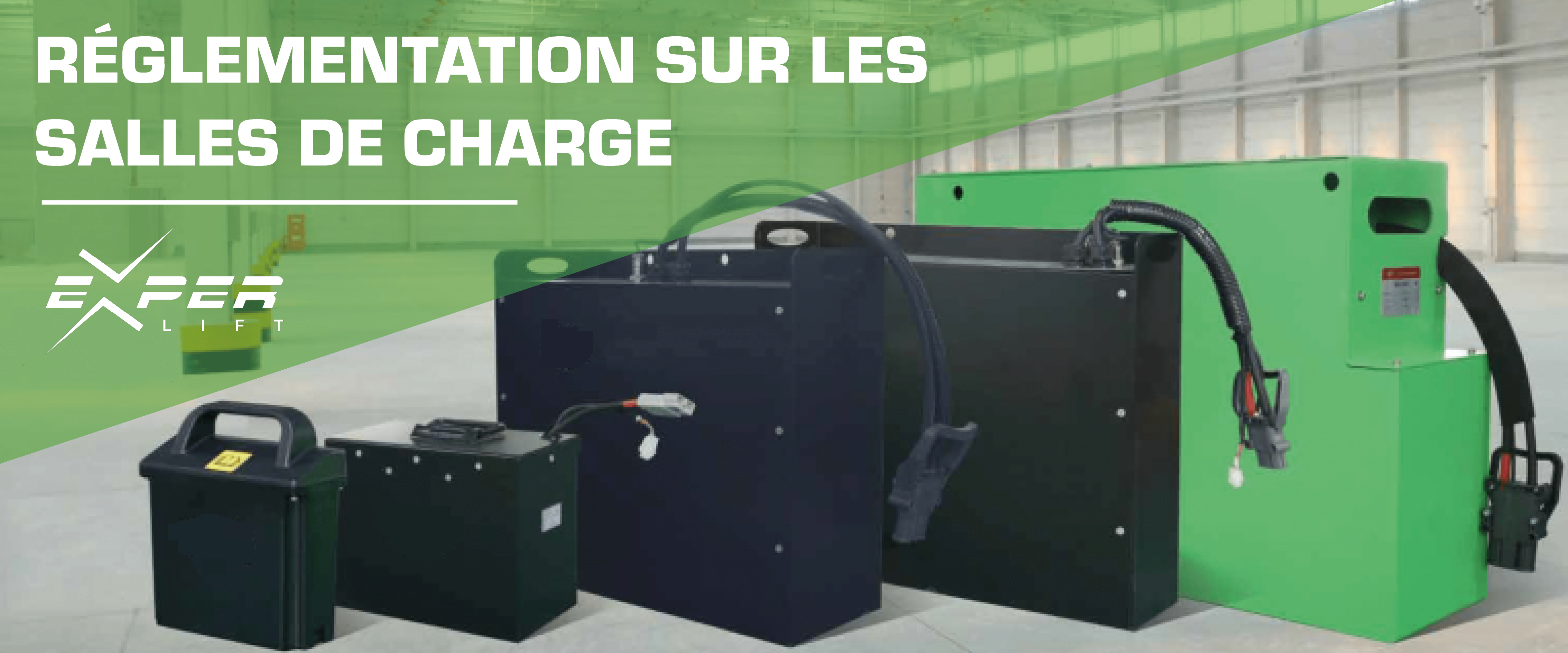 Tout savoir sur la réglementation des salles de charge