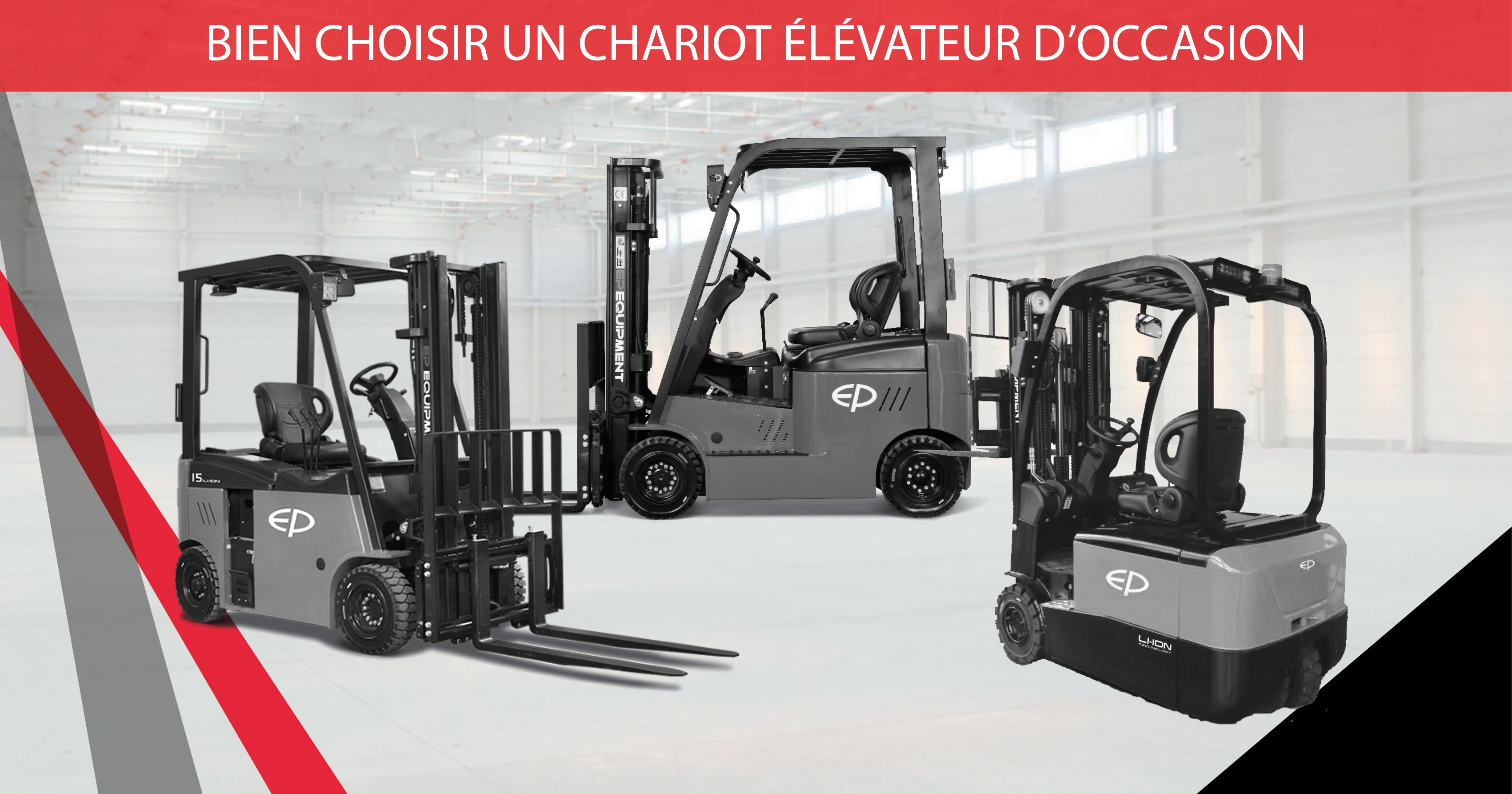 Bien choisir un chariot élévateur d’occasion