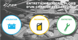 Entretien batterie plomb chariot élévateur les bonnes pratiques