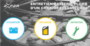 Entretien batterie plomb chariot élévateur les bonnes pratiques