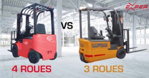 CHARIOT 3 ROUES VS 4 ROUES