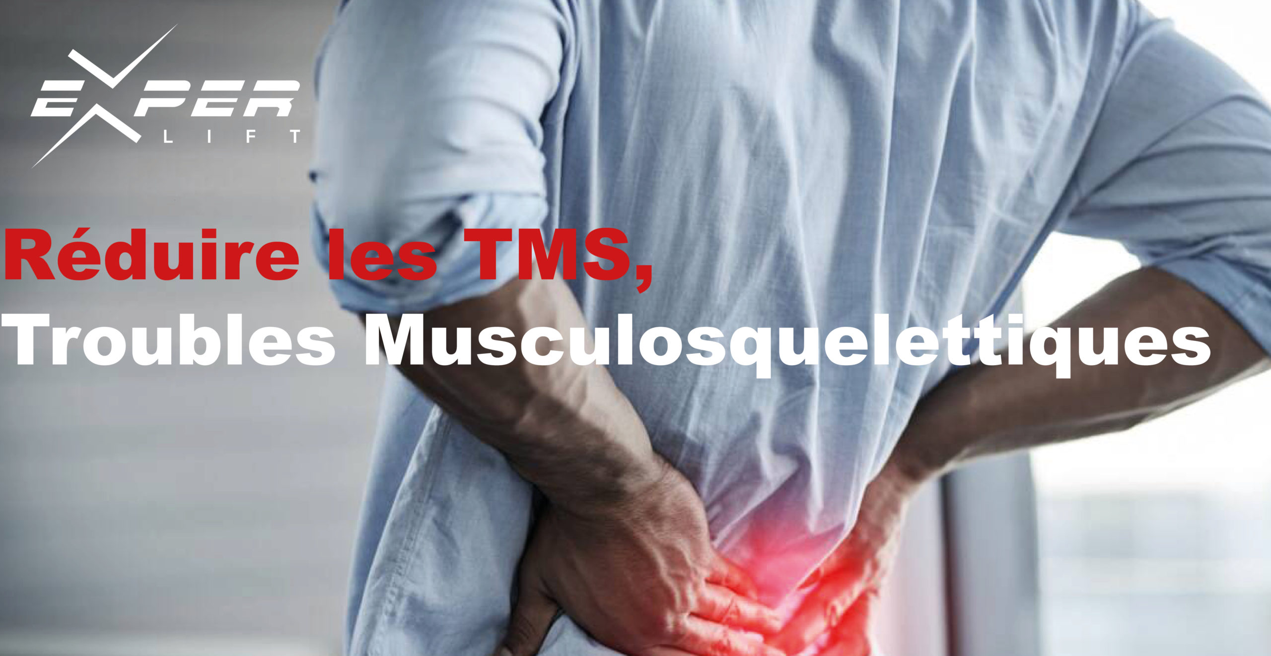 Réduire les TMS, Troubles Musculosquelettiques : Améliorer santé et productivité