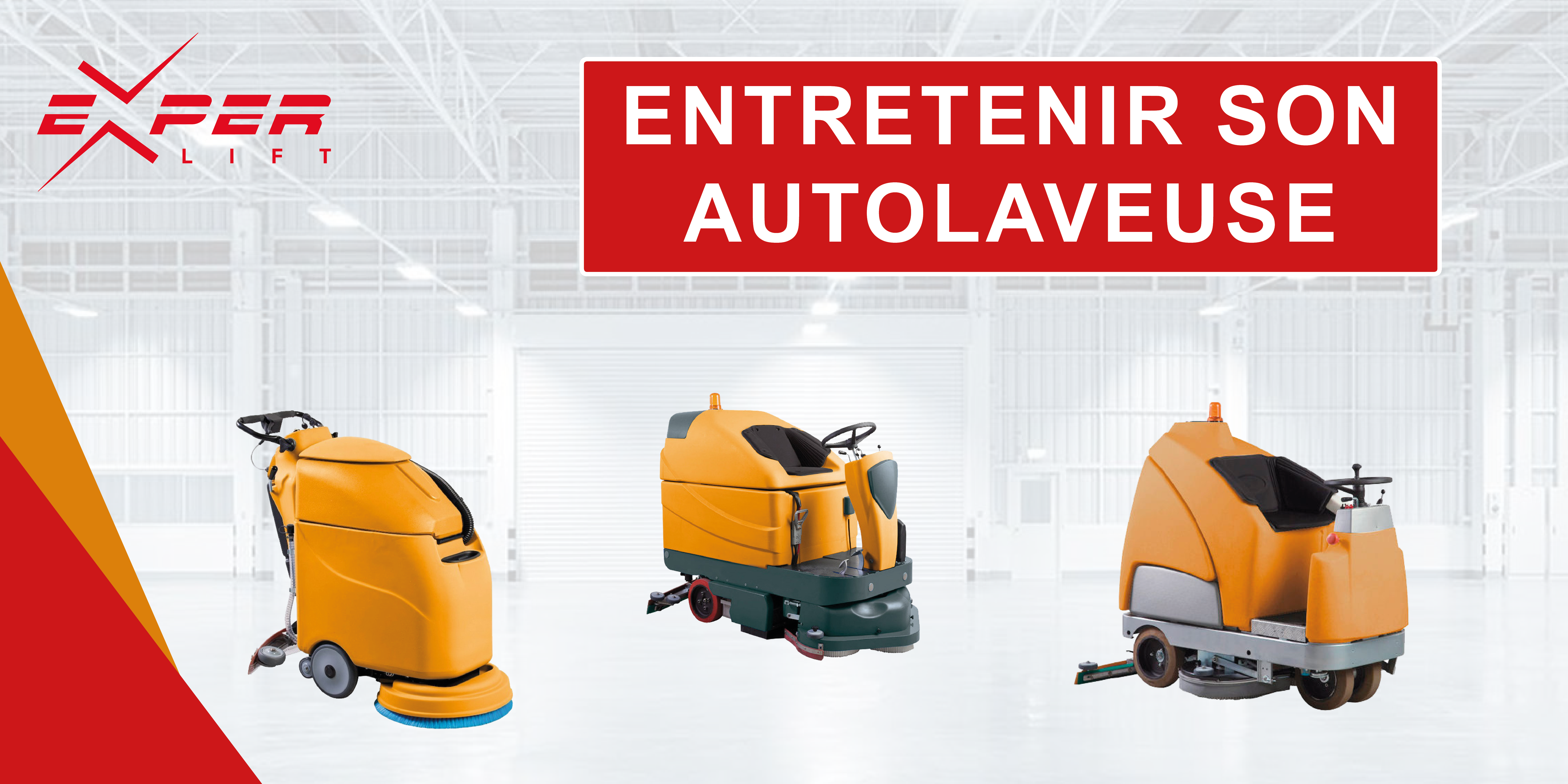 Entretenir son autolaveuse industrielle