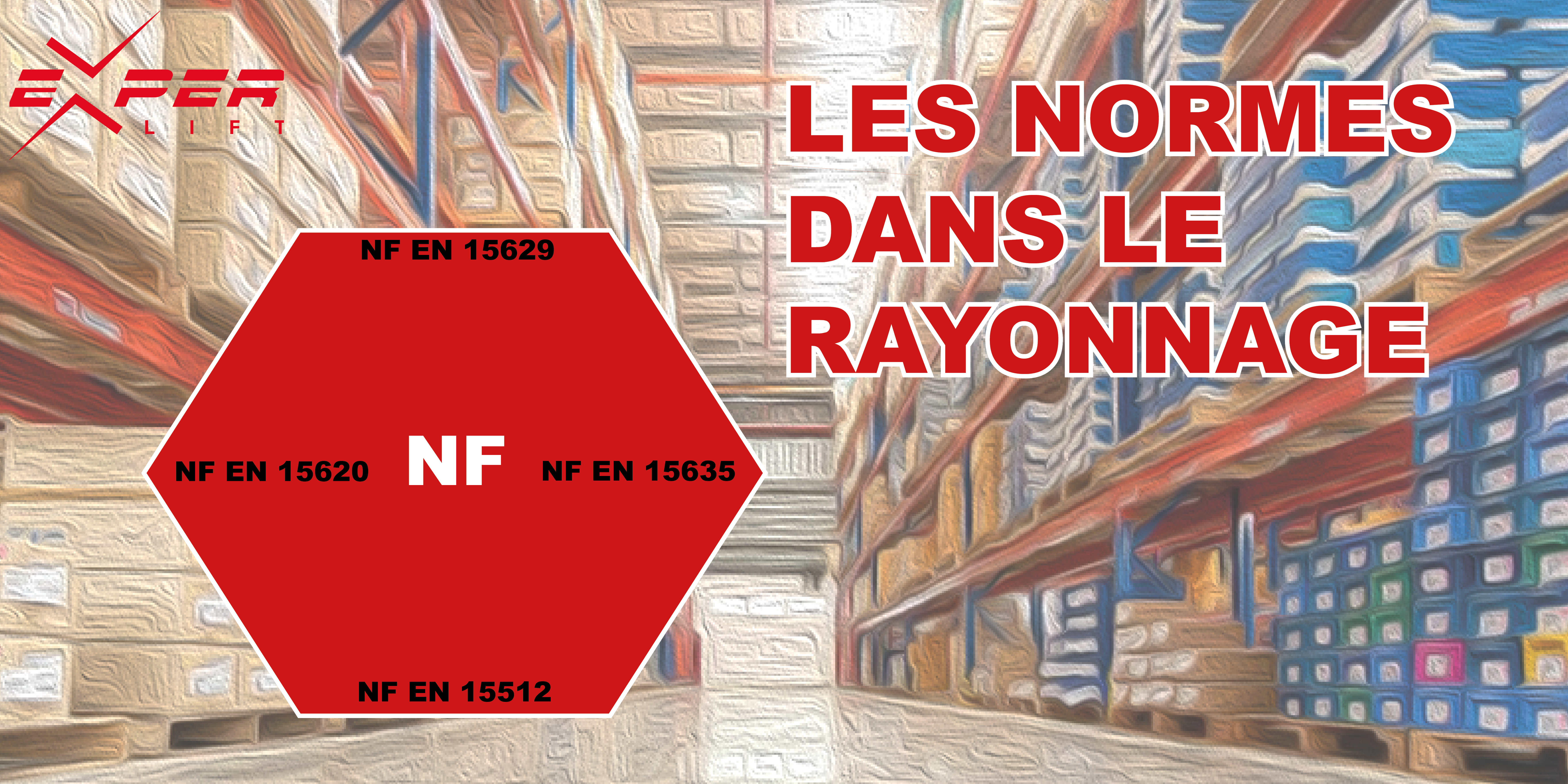 Les normes dans le rayonnage