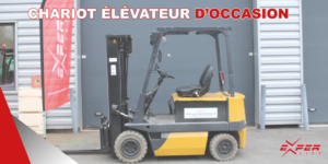 Choisir un chariot élévateur d'occasion