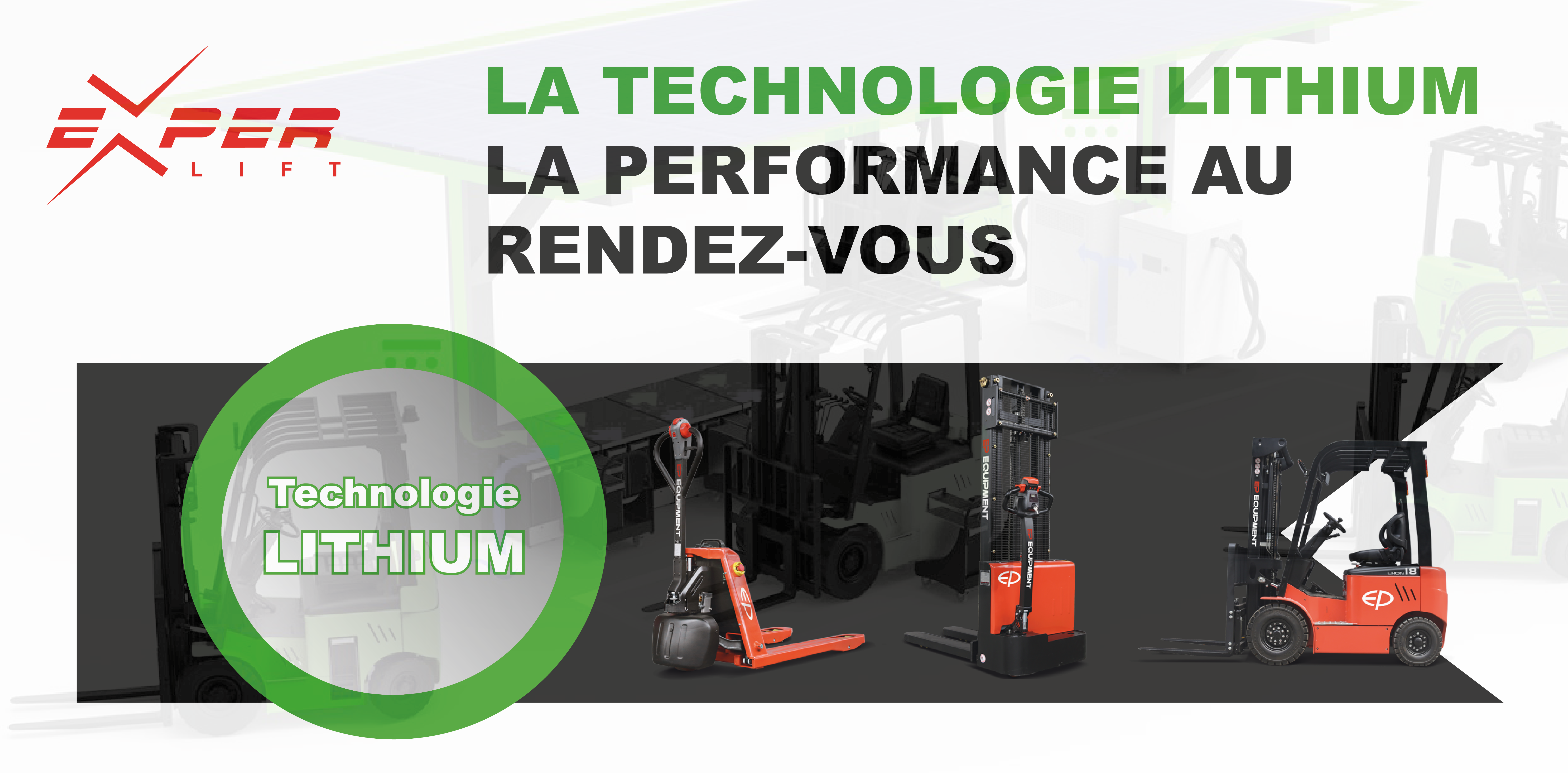 La technologie Lithium : la performance au rendez-vous