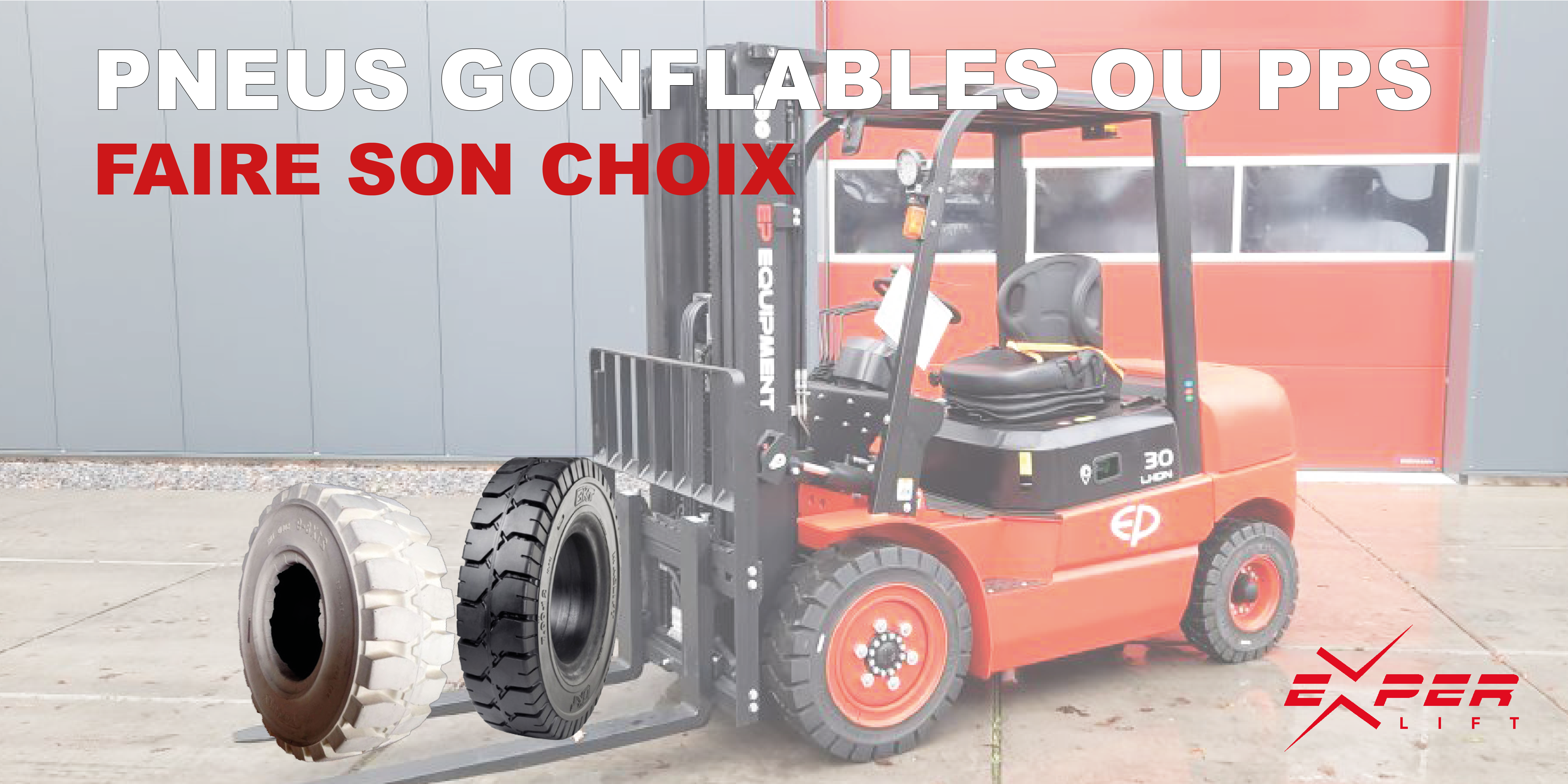 Pneus gonflables ou pneus pleins souples: faire son choix