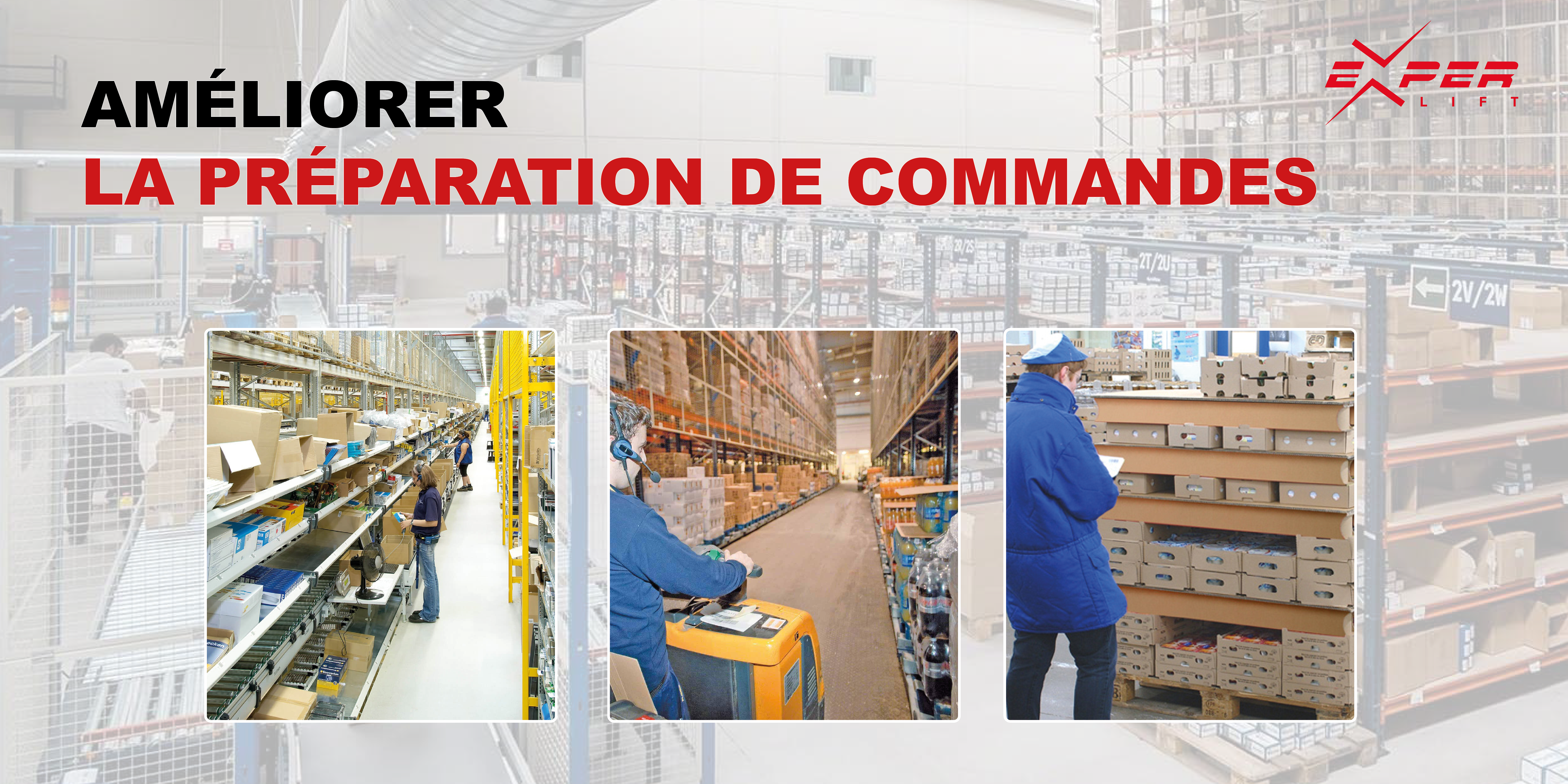 Conseils pour améliorer la préparation de commandes