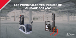Les principales techniques de guidage des AGV