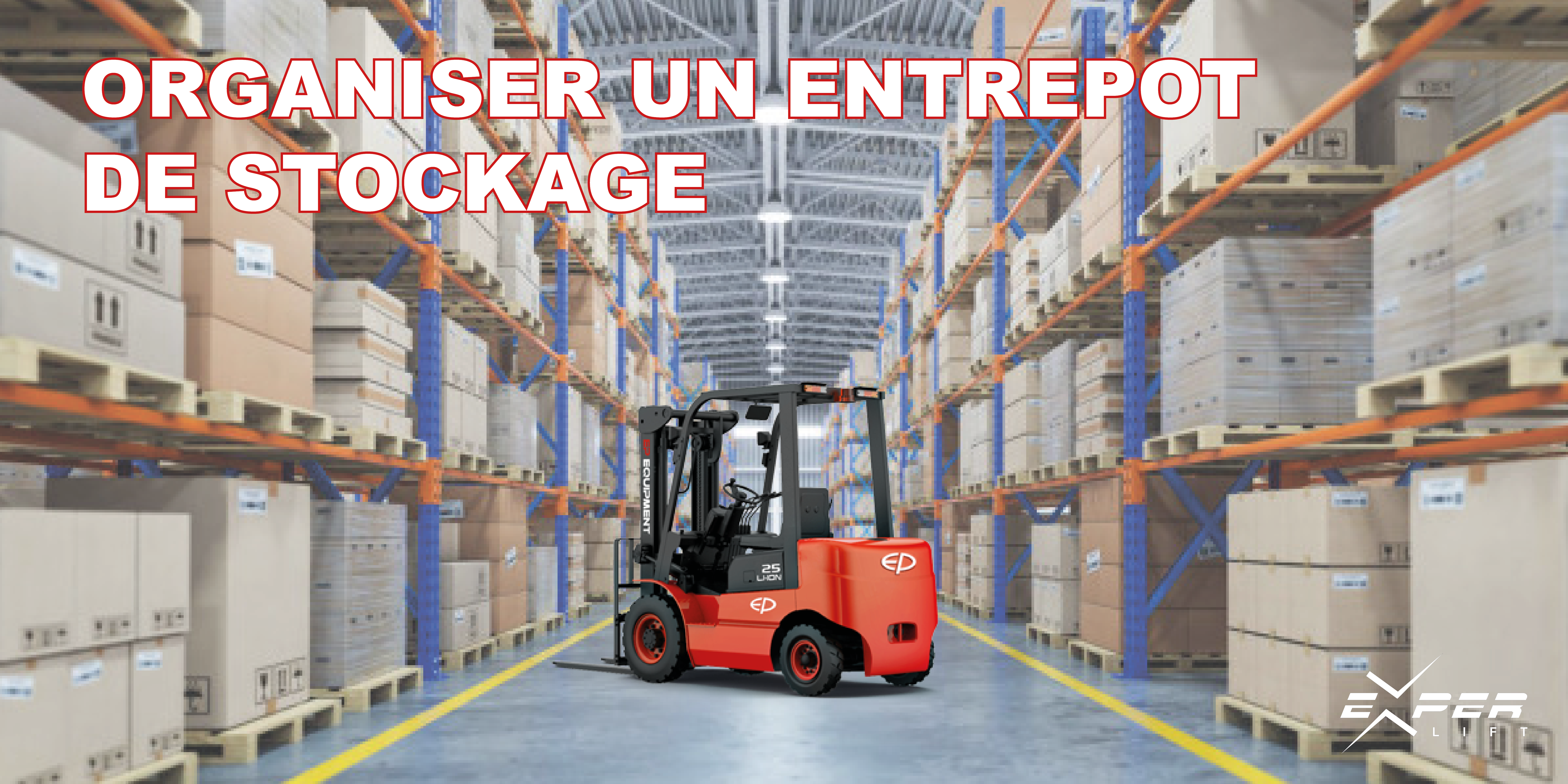 Organiser un entrepôt de stockage