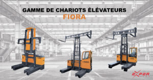 Gamme de chariots élévateurs FIORA