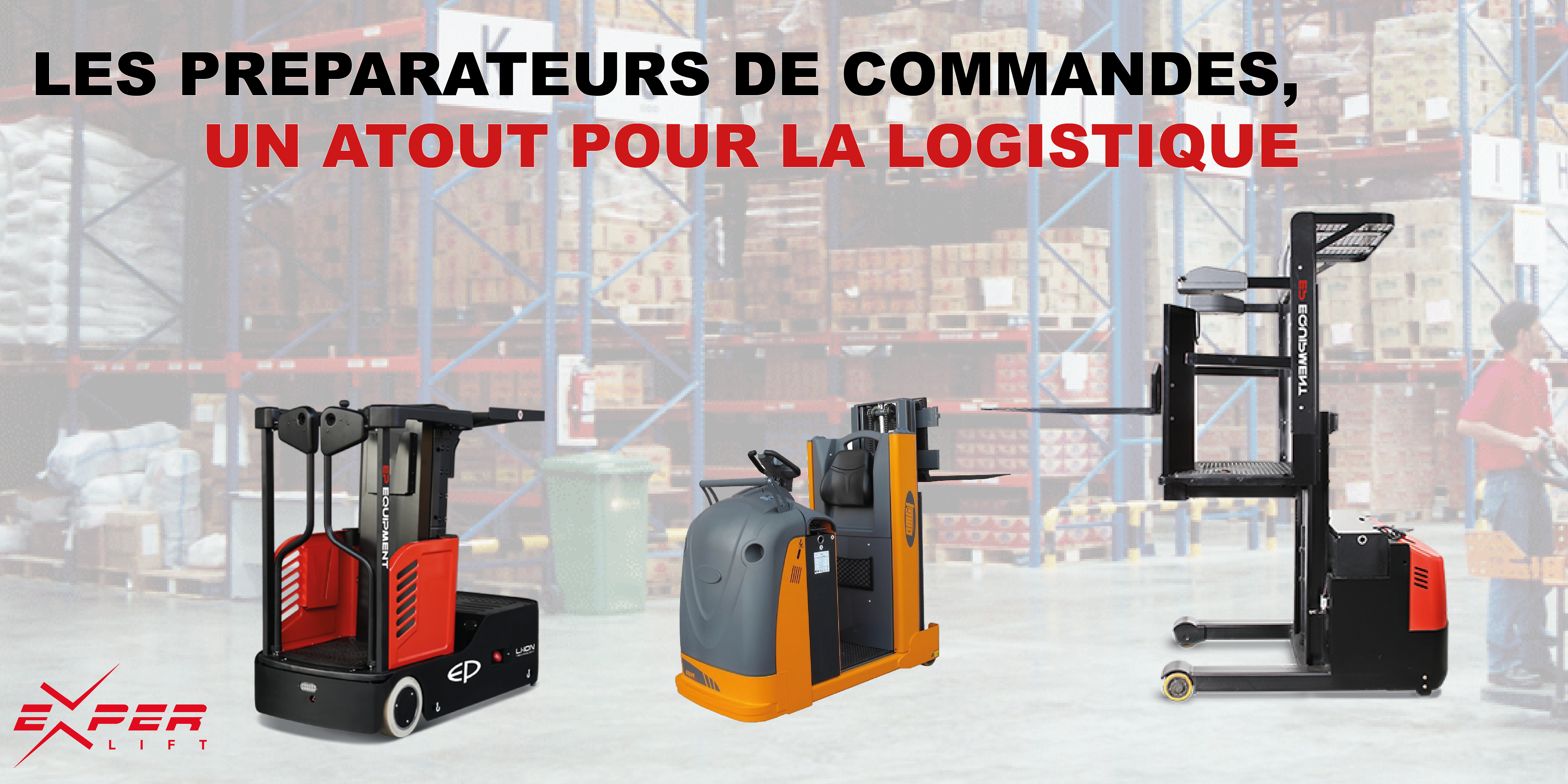 Les préparateurs de commandes, un atout pour la logistique