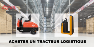 Acheter un tracteur logistique