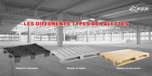 Connaître les différents types de palettes