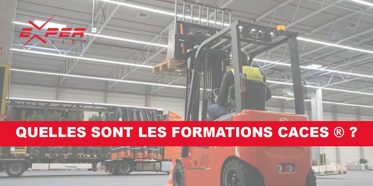 Quelles sont les formations CACES®?