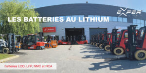 Les batteries au Lithium