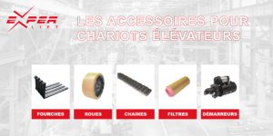 Les accessoires pour chariots élévateurs