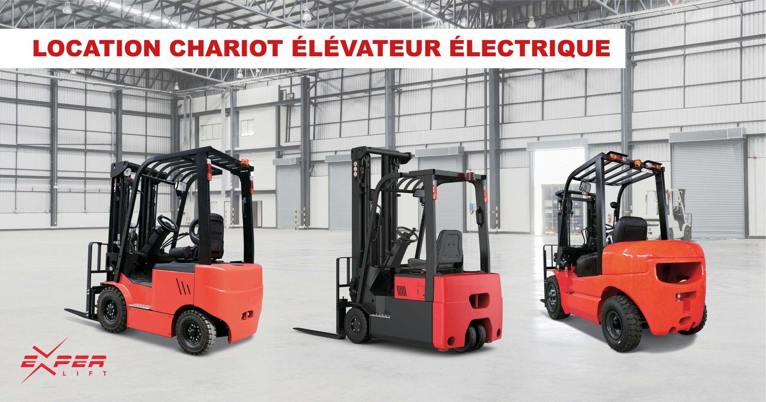 Location chariot élévateur électrique