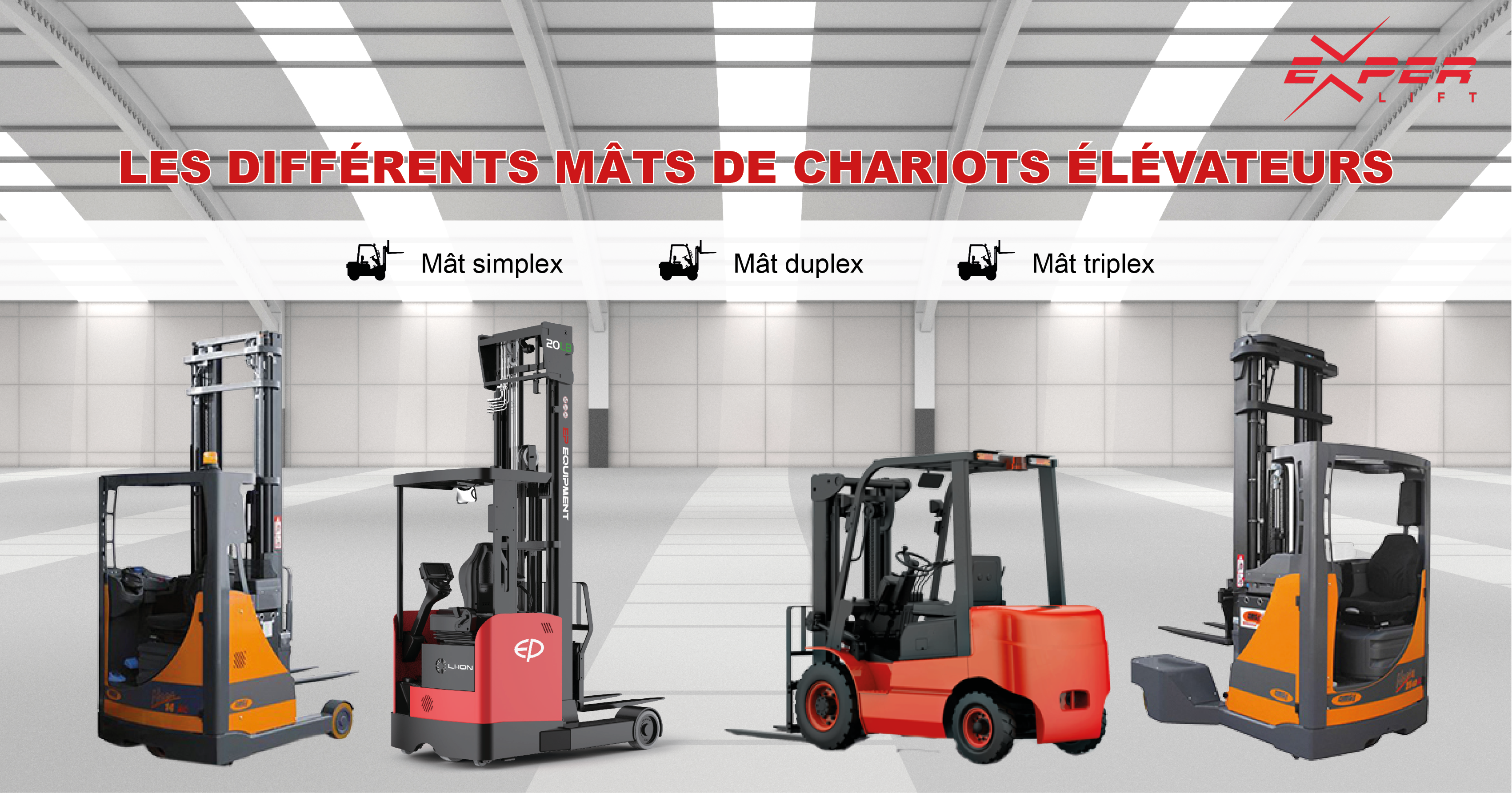 Les Diff rents M ts De Chariots l vateurs Chariots El vateurs 