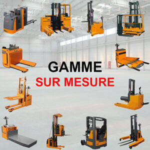 Gamme sur-mesure Experlift