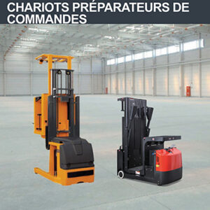 Chariot préparateur de commandes Experlift
