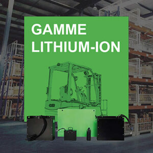 Gamme Lithum-Ion transpalette, chariot-elevateur, gerbeur Experlift