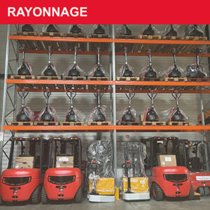 Rayonnages experlift
