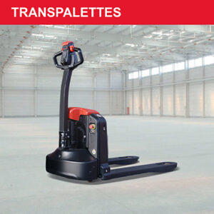 Transpalette manuel, électrique, Lithium ion Experlift
